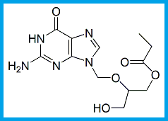 GANCICLOVIR EP IMPURITY B / GANCICLOVIR MONO-O-PROPIONATE
